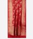  Red Banaras Silk Saree T2547552