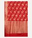  Red Banaras Silk Saree T2547554