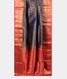 Blue Soft Silk Saree T2621562