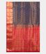 Blue Soft Silk Saree T2621564