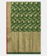 Bottle Green  Banaras Silk Saree T2617404