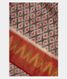 Grey Pochampalli Silk Cotton Saree T2627391