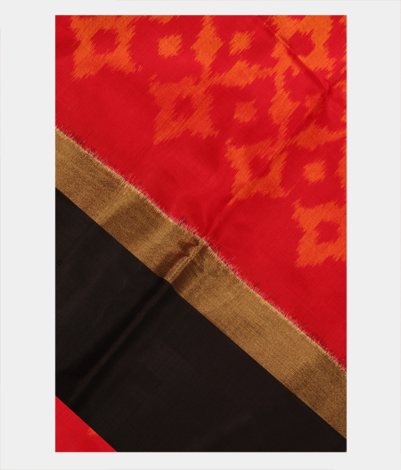 Red Soft Silk Saree T262683-image