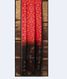 Red Pochampalli Silk Cotton Saree T2627082