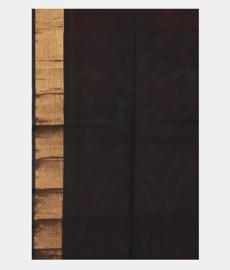 Red Pochampalli Silk Cotton Saree T2627083