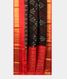 Black Soft Silk Saree T2370472
