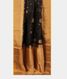 Black Soft Silk Saree T2432432