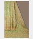 Green Kora Organza Embroidery Saree T2618521