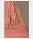 Light Pink Kora Organza Embroidery Saree T2618351
