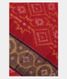 Red  Pochampalli Silk Cotton Saree T2627501