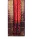 Red  Pochampalli Silk Cotton Saree T2627502