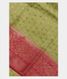 Green Banaras Tussar Saree T2556251