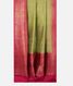 Green Banaras Tussar Saree T2556252