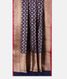 Blue Banaras Silk Saree T2547612