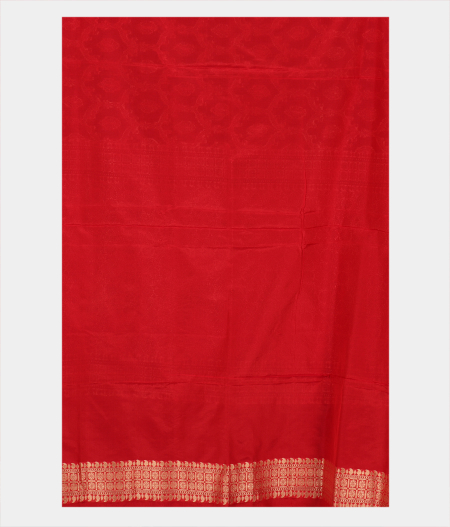 Blue Banaras Silk Saree T2547613