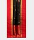 Black Soft Silk Saree T2612042
