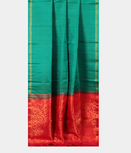 Green Soft Silk Saree T2623152