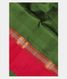 Green Soft Silk Saree T2621071