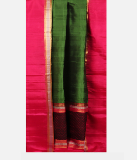 Green Soft Silk Saree T2621072