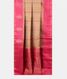 Beige Soft Silk Saree T2625702