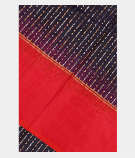 Blue Soft Silk Saree T261335-image