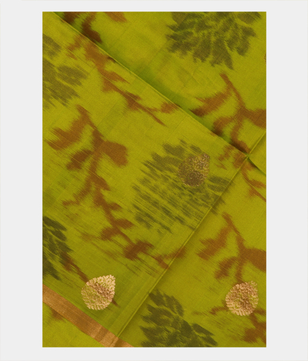 Green Soft Silk Saree T262414-image