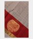 Grey Soft Silk Saree T2624431