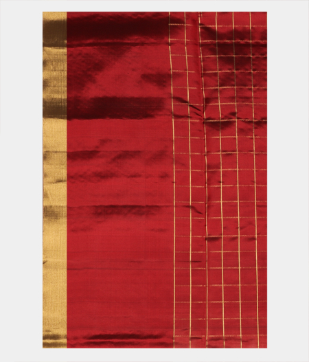 Grey Soft Silk Saree T2624433