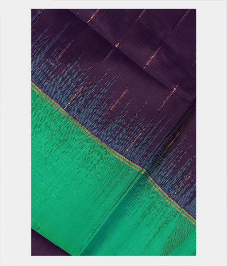 Purple Soft Silk Saree T261300-image