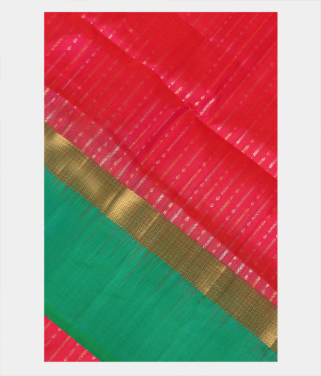 Pinkish Orange Soft Silk Saree T261333-image