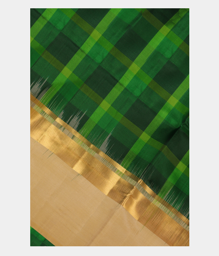 Green Soft Silk Saree T262297-image