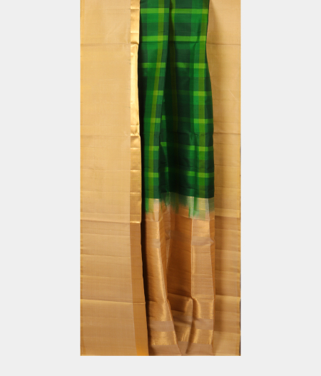 Green Soft Silk Saree T2622972