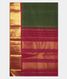 Green Handwoven Kanjivaram Silk Saree T2388914