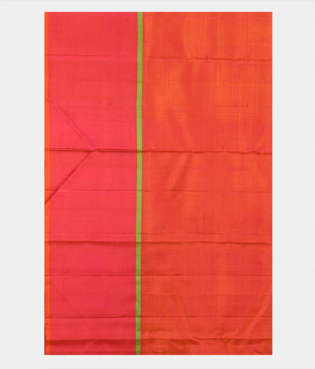 Yellow Handwoven Kanjivaram Silk Saree T2605423