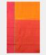 Yellow Handwoven Kanjivaram Silk Saree T2605424