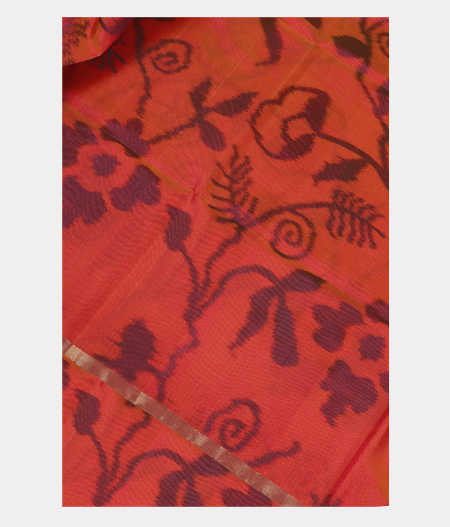 Pink Soft Silk Saree T262422-image
