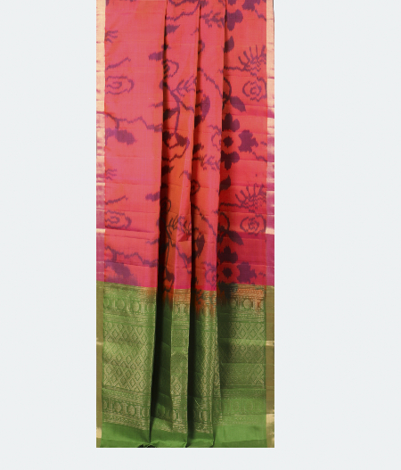 Pink Soft Silk Saree T2624222