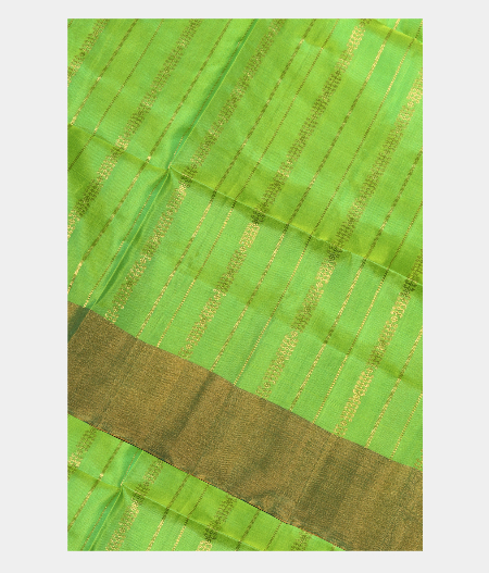 Green Soft Silk Saree T262439-image