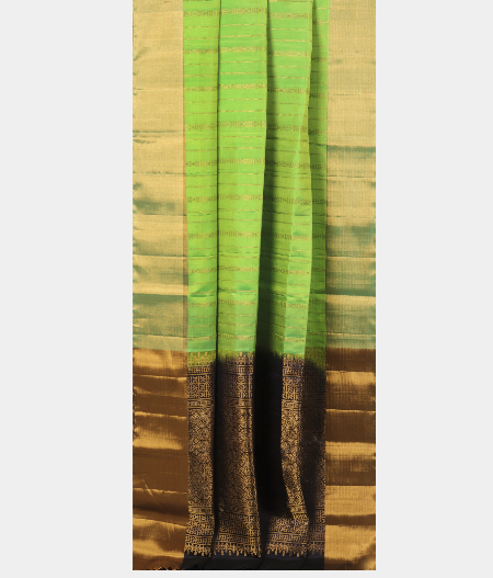 Green Soft Silk Saree T2624392