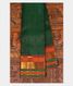 Bottle Green Handwoven Kanjivaram Silk Saree T2577971