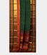 Bottle Green Handwoven Kanjivaram Silk Saree T2577972
