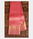 Pink Handwoven Kanjivaram Silk Saree T2532041
