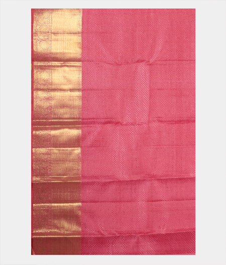 Pink Handwoven Kanjivaram Silk Saree T2532043