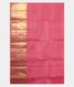 Pink Handwoven Kanjivaram Silk Saree T2532043
