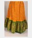 Yellow Bandhani Kanjivaram Silk Pavadai T2151391