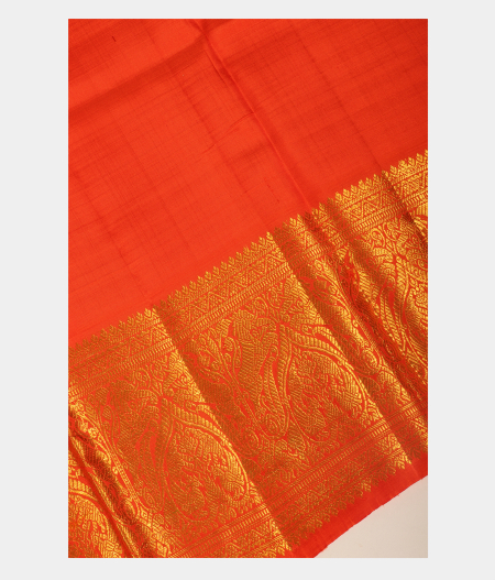 Purple Bandhani Kanjivaram Silk Pavadai T2151192