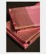Pink Handwoven Kanjivaram Silk Dhoti and Vastharam T261129-image