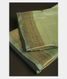 Light Green Handwoven Kanjivaram Silk Dhoti and Vastharam T2643831