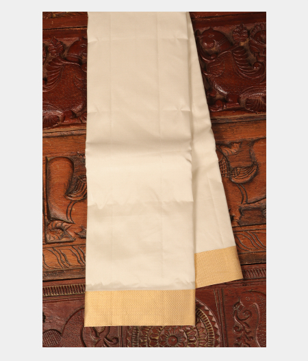 White Soft Silk Saree T201557-image