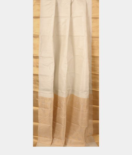 White Soft Silk Saree T2015572